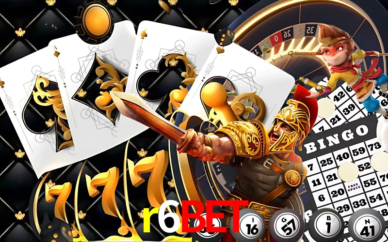 Mesa de Blackjack r6bet
